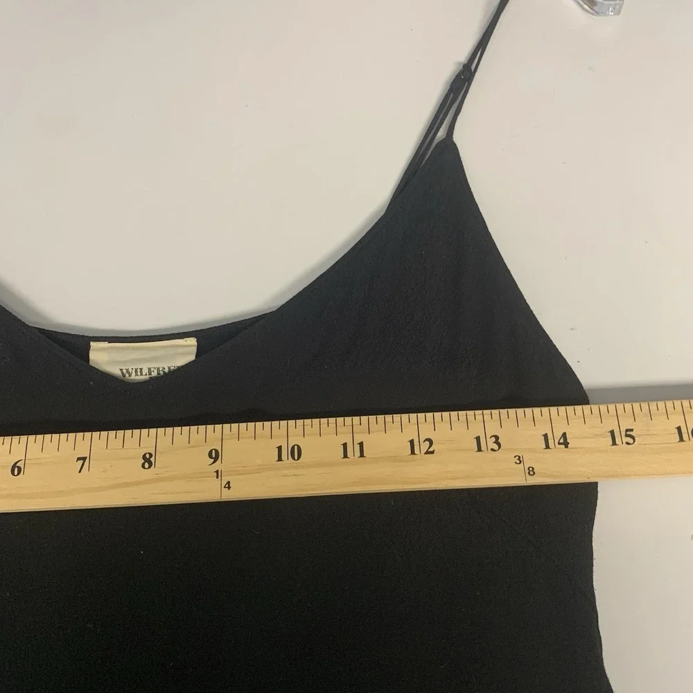 Wilfred Free Dress‎ Womens Small Vivienne Slip Mini Dainty Chic Minimalist Sleek